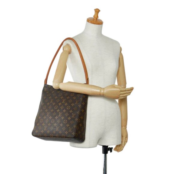 Authentic Louis Vuitton Monogram Looping GM Shoulder Bag - Picture 7 of 15